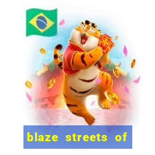 blaze streets of rage hentai